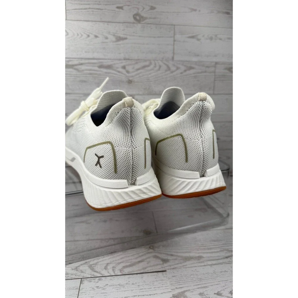 Flux Adapt Runner White Gum Mens Sz 9 Womens Sz 10.5 Running Athletic Shoes #122_7